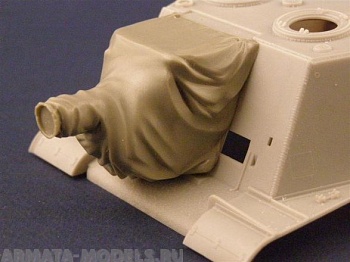 RE35-020 Дополнение для моделей JSU 122/152 Mantlet with canvas cover