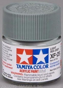 81725T XF-25 Light Sea Grey (Светло-серая морская) акрил.