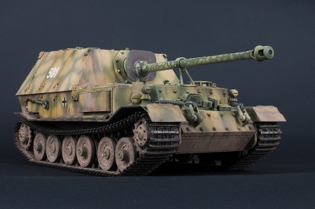 3653 Немецкий истребитель танков САУ Фердинанд Звезда