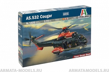 1325ИТ Вертолет AS532 Cougar