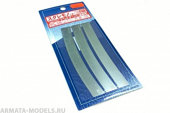 71044 Набор калибровочных линеек для проклепки TL14