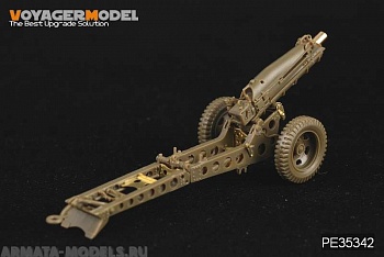 PE35342 Набор фототравления для 1/35 U.S. M1A1 75mm Pack Howitzer (For Vison Models 35001)