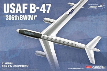 12618 Самолет  USAF Boeing B-47