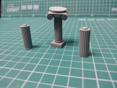 S-192 Колонна тип1 размер M MiniWarPaint