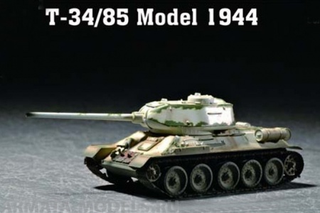 07209  Танк  Т-34/85 мод 1944 г. Trumpeter