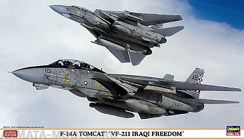 02040 Самолет F-14A TOMCAT VF-211 IRAQI FREEDOM