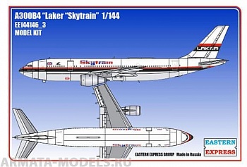 ЕЕ144146_3 Авиалайнер  А300B4 LAKER SKYTRAIN