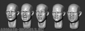 ARM356048 Головы (без волос) №10