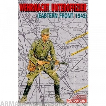 1601Д Солдат UNTEROFFIZIER (EASTERN FRONT 1943)