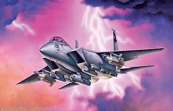 166ИТ Cамолет F-15E Strike Eagle