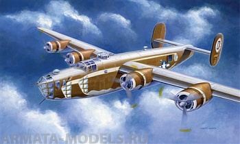 1285ИТ Самолет B-24D Liberator Assembly Ship (1030100/200313/0002213, ИТАЛИЯ )