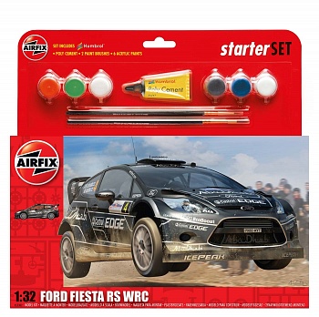 A55302 Подарочный набор Fiesta WRC Starter Set