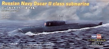 87021  Подводная лодка Russian Navy Oscar II Class submarine 1/700