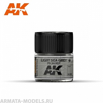 RC250 Краска Real Colors Light Sea Grey FS 36307 10ml