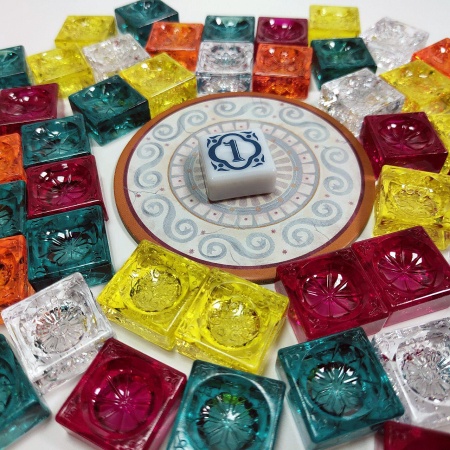 8979 AZUL. Витражи Синтры 