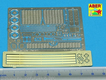 ABR-24-026  Дополнения для  New Fiat 500 для Fujimi 1/24