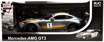 74100 Машина р/у 1:14 Mercedes AMG GT3