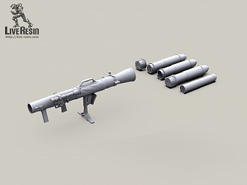 LRE35326 Гранатомет Сил Специального Назначения США Карл Густав М3 
