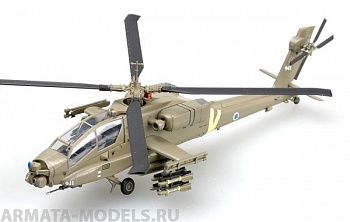 37027EM Вертолёт AH-64 ВВС Израиля №941