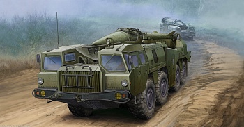 01019P Советский комплекс 9К72 Эльбрус с баллистической ракетой Р-17 