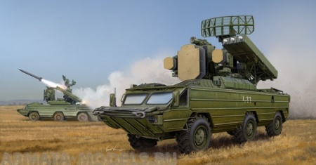 05597 ЗРК ОСА 9К-33 (SA-8 GECKO) Trumpeter