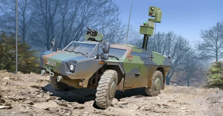 05534 БТР  Немецкий Fennek LGS Trumpeter
