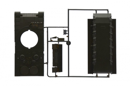 6567ИТ Танк LEOPARD 2A6 Italeri