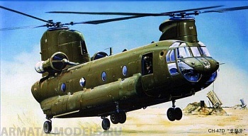 01622 Вертолет СН-47D Чинук