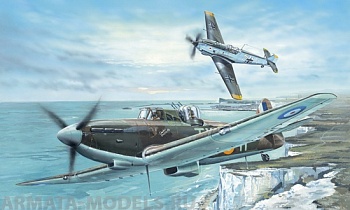 02899 Самолёт  Boulton Paul Defiant F1 