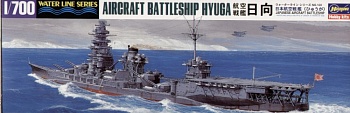 49120 Авианесущий линкор ВМС Японии  HYUGA