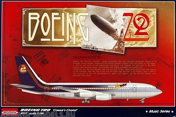 Rod317 Самолёт Boeing 720