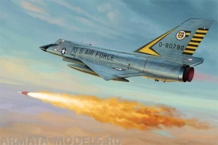 01682 Самолёт   F-106A Delta Dart Trumpeter