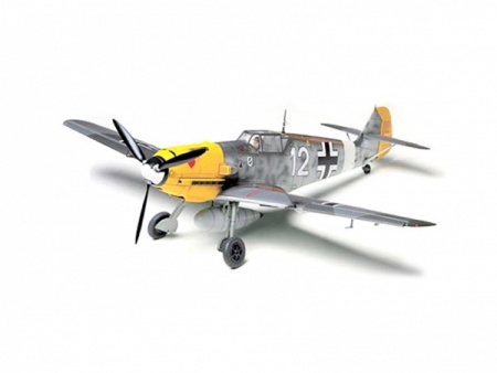 61063T Messerschmitt Bf109 E-4/7 TROP Tamiya