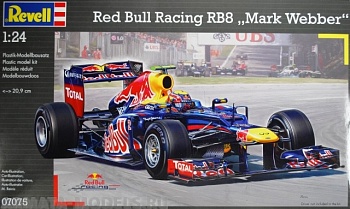 07075 Гоночный автомобиль F1 Red Bull Racing RB7(Уэббер)