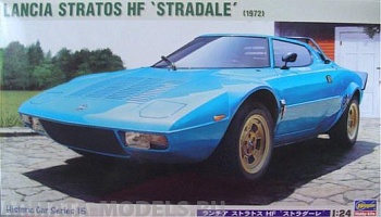 21215 Автомобиль Lancia Stratos
