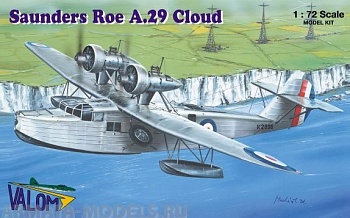 72067 Самолет Saunders Roe A.29 Cloud