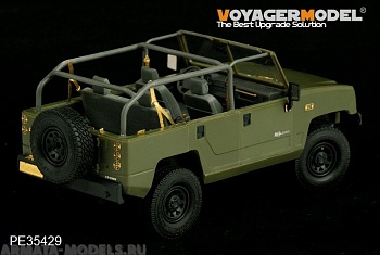 PE35429 Набор фототравления для Chinese  BJ2022JC YongShi SUV 0.5T(For HOBBY BOSS 82466)