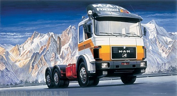 0756ИТ Грузовик MAN 26.321 Formel 6