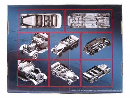 24011 Typ G4 (производства 1939), автомобиль германского руководства ICM