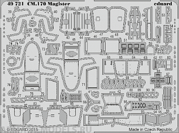 49721ED  SM.170 Magister 1/48