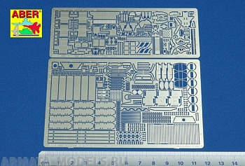 ABR-35-151  Дополнения для  US Tank Destroyer M-10 vol. 1- basic set для Academy 1/35
