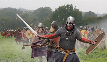 72M141ST Фигуры Housecarls of King Harold