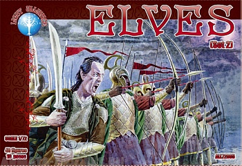 ALL72005 Фигуры Elves set2 1/72