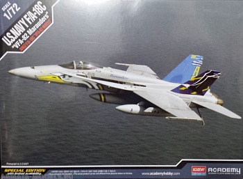 12534 Самолёт  F/A-18C Hornet VFA-82 Marauders