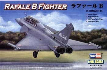 80317 Самолет Rafale B Fighter