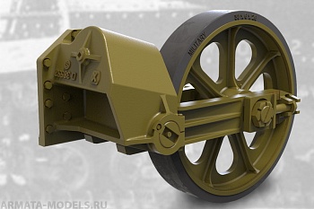 35009FURY Набор ленивцев, поздний тип, для US light tank M3 (late)/M3A1/M3A3 Idler set