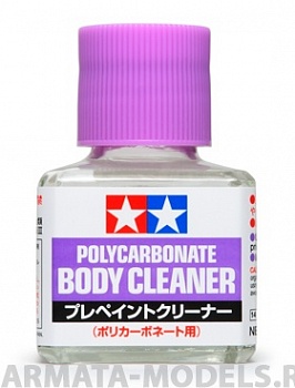 87118T Жидкость для подготовки и очистки поликарбонатного кузова и снятия поликарбонатной краски