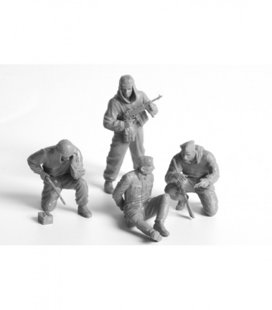 Набор фигурок 3643 Советские разведчики-диверсанты Звезда