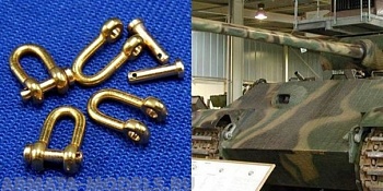 077107RB Дополнение для моделей Shackles (4 pcs), Universal