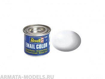 32301 Краска белая РАЛ 9010 шелково-матовая